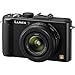 Panasonic Lumix DMC-LX7 Digital Camera (Black) + 8GB SDHC Memory Card