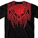 Hot Leathers mens Motorcycle novelty t shirts, Black, X-Large US