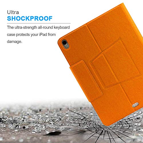 image for Beeasy iPad Keyboard Case 9.7 inch for iPad 2018 6th Gen,iPad 2017 5th