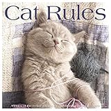 Cat Rules 2020 Wall Calendar by 
