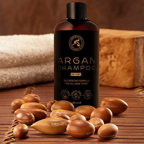 Argan-Oil-Champu-para-Hombres-480ml-Shampoo-con-Aceite-de-Argn-Natural-y-Extractos-de-Hierbas-para-Todo-Tipo-de-Cabello-Frmula-Reparadora-Especial-para-Hombres-Cuidado-del-Cabello
