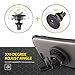 iFace Duo Case and Magnetic Car Mount set for iPhone 7-2in1 Rugged Military Grade Protective Case with Car Holder/Kickstand [Rose Gold]