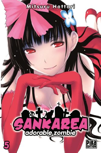 Sankarea, adorable zombie