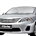 Windshield Sunshade ShowTop Powerful UV Ray Deflector Car Sunshade To Keep Your Vehicle Cool (59x27.6 Inch)