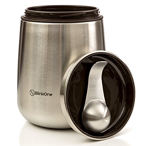 BlinkOne Coffee Canister Airtight Coffee Bean Container Storage with