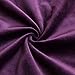 MIULEE Pack of 2 Velvet Soft Soild Decorative Square Throw Pillow Covers Set Cushion Case for Sofa Bedroom Car 16 x 16 Inch 40 x 40 cm Eggplant Purple