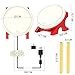 Drum Controller match for Nintendo Switch Video Game Drum Master Controller Set – Controller Console Gaming Accessories Compatible for N-Switch Versionthumb 4