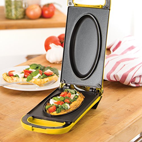 Dash DOM001YL Nonstick Omelette Maker, Yellow Home & Kitchen, Kitchen & Dining, Small Appliances, Specialty Appliances, Egg Cookers
