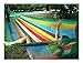 Hammocks Rada - Fits 12.5 to 13 Feet - Matrimonial Size - Finest Hammock - Very Fresh and Comfortable - Original Mayan Hammock