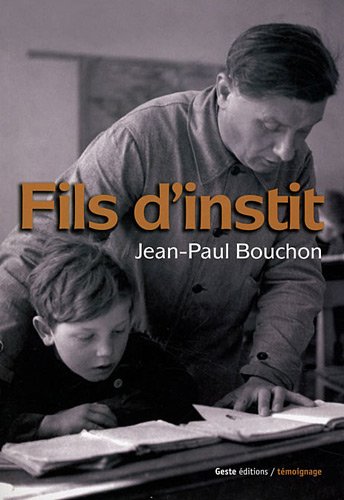 Fils d'instit