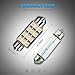 Partsam 4pcs Pink Purple 41mm 42mm Festoon 12SMD LED Light Interior Dome Map Trunk Cargo Footwell Replacement Bulb Lamp 12V 561 562 578 211-2