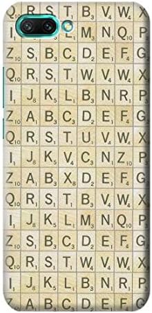 Scrabble Word Game Case Cover For Huawei Honor 10 Amazon Co Uk Electronics