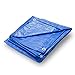Grizzly Tarps by B-Air 14' x 20' Large Multi-Purpose Waterproof Heavy Duty Poly Tarp with Grommets Every 36