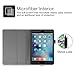 Fintie Case for iPad mini 4 - Premium PU Leather Folio Case with Smart Cover Auto Sleep/Wake Feature for iPad mini 4 Released on 2015, Love Tree