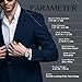 Carrie Hughes Men's Classic Luxury Business Casual Steel Analog Watch LX9038