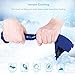 Cool Towel - Cooling Sport Yoga Towel, Cooling Neck Wrap, Cooling Headband Towel for Camping Backpacking Cycling Climbing Running & All Other Sports and Outdoor Activities Navy Blue 16x40 Inch