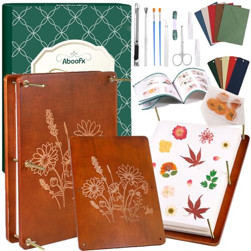 Aboofx Flower Press Kit