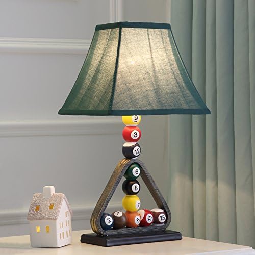 Creative Table lamp Simple Modern Cartoon Fashion Children Decorative Table lamp for Bedroom Study Bedside lamp-C