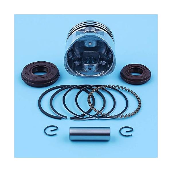 Gute Qualität 35-mm-Kolbenring-Öldichtungssatz Kompatibel mit Honda GX25 GX25N GX25NT FG110 HHT25S Motorschneider… – Bild 3