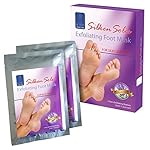 Foot Peel Mask Exfoliant (2 pair pack) Best for Baby Soft Feet, Lavender Chemical Callus Remover Dry Skin Foot Treatment