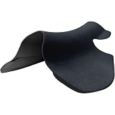 Wintec Half Riser Comfort Pad Front 6mm Black