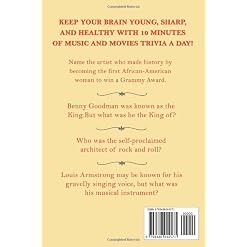 Alternative view of Trivia for Seniors: Music and Movies Edition (Senior Brain Workouts)