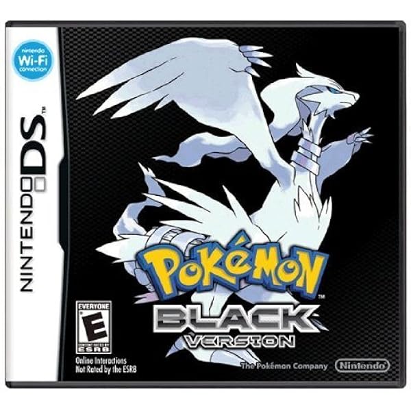 Amazon.com: Pokemon Black [DSi Enhanced] [Japan Import