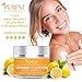 Purest Naturals Anti-Aging Vitamin C Facial Moisturizer Lotion - Best Face Wash For Skin Brightening & Sun Protection - With Green Tea, Hydrating Jojoba Oil & MSM