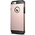 Spigen Tough Armor iPhone 6 / 6S Case with Extreme Heavy Duty Protection and Air Cushion Techonology for Apple iPhone 6 / 6S - Rose Gold
