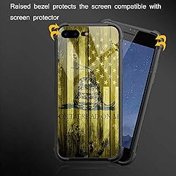 CARLOCA Compatible with iPhone 8 Case,Dont Tread On