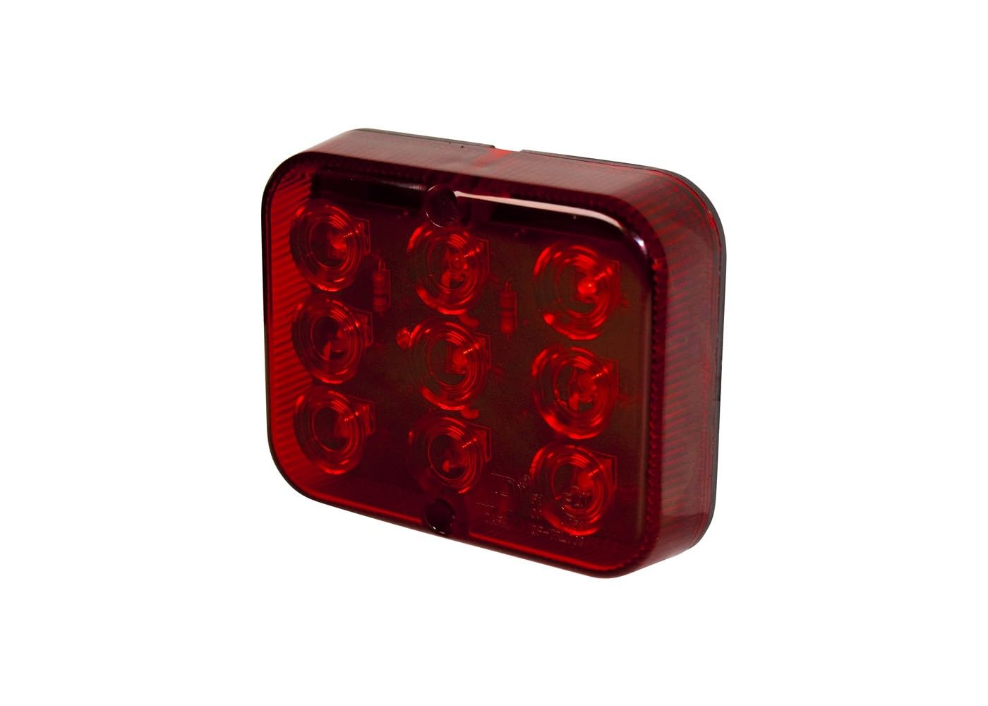 RING LED Rear Fog Lamp - Weather Resistant & E Approved