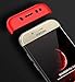 Galaxy J7 Pro Case, Ranyi [Full Body 3 in 1] [Slim & Thin Fit Tightly] [360 Degree Protection] Hybrid Bumper 3 in 1 Hard Case for Samsung Galaxy J7 Pro International Version (2017), Rose Gold