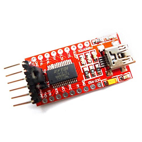SMELEC FT232RL FTDI USB to TTL Serial Adapter Module for Arduino Mini Port 3.3V 5.5V (1 Piece)