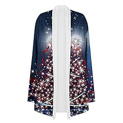 KEMNGO Cardigan For Women,2022 Ugly Plus Size Tops