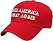 Make America Great Again - Donald Trump 2016 Campaign Cap Hat (003) Red