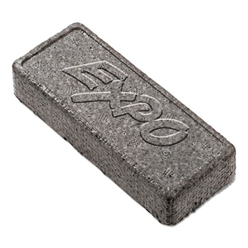EXPO Dry Erase Soft Pile Block Whiteboard Eraser 5-1/8 in. x 1-1/2 in.
