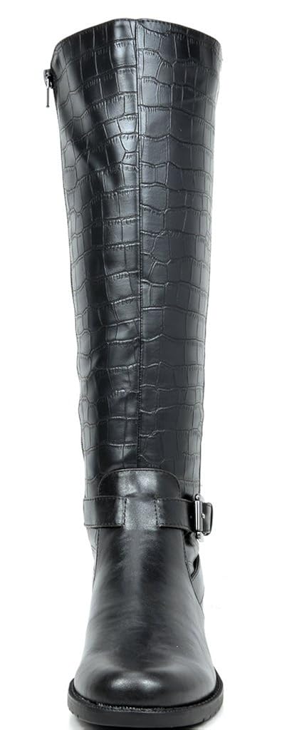 winter riding boots wide calf