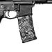 GunSkins AR-15 Mag Skin Camouflage Kit DIY Vinyl Magazine Wrap – Singles (Proveil Reaper Black)