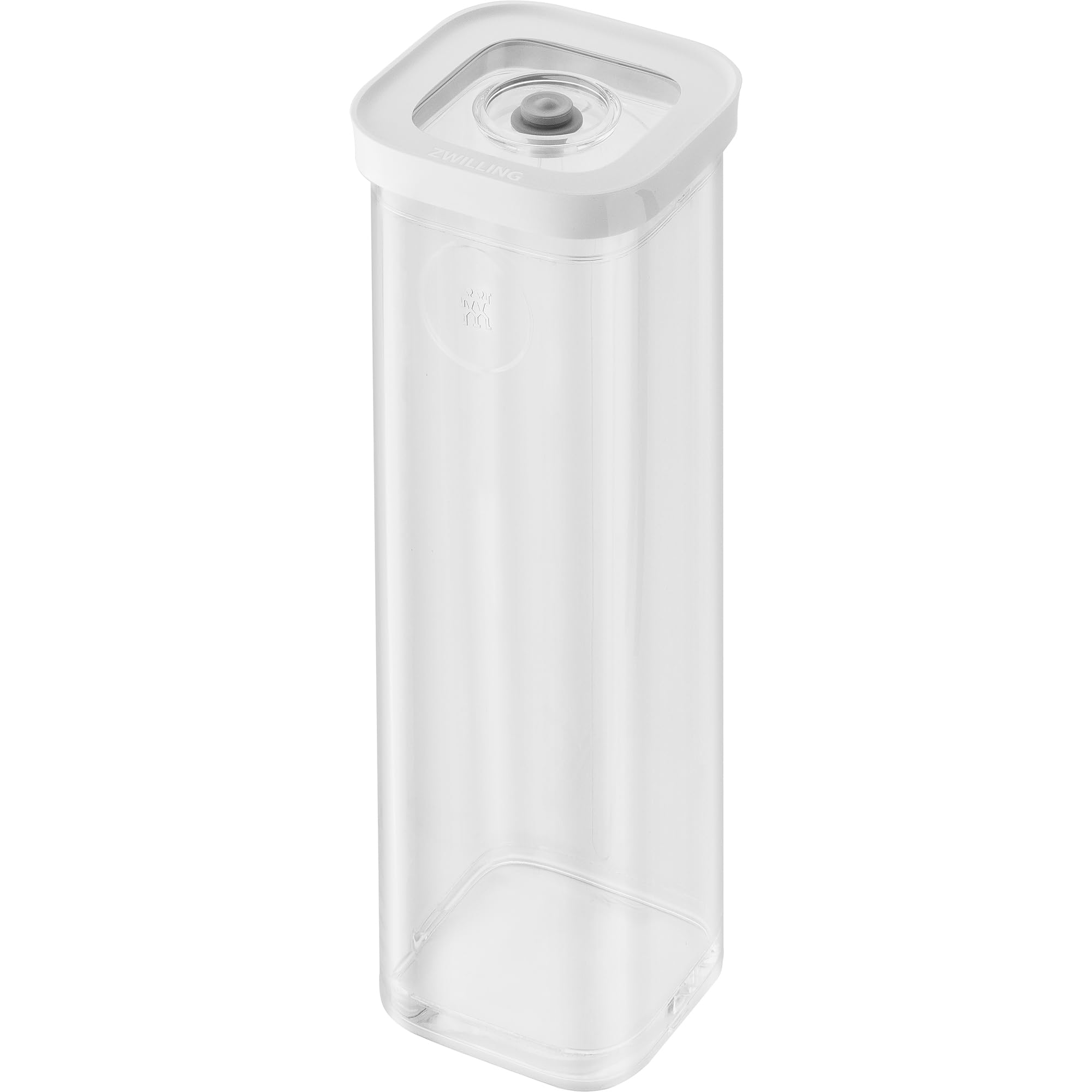 Photo 1 of ZWILLING Fresh & Save Cube Boxes, Plastic, Airtight Dry Food Storage Container, Small X-Tall Cube, 4S Container, 1.8-qt