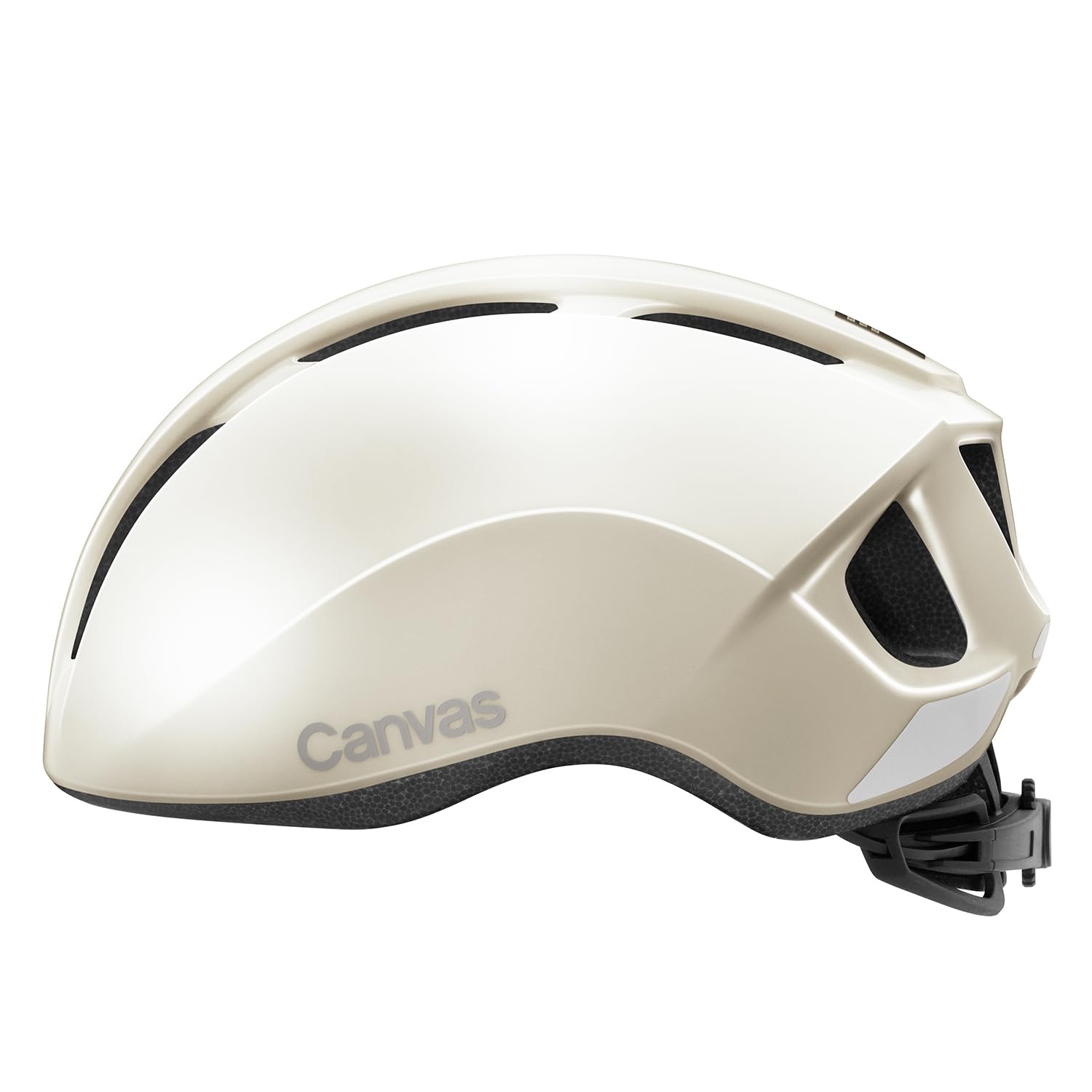 KABUTO(カブト) 自転車 ヘルメット キャンバススポーツ M/L (57-59㎝) ホワイトベージュ JCF推奨商品画像