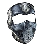 Zanheadgear WNFM415 Adult/Unisex Neoprene Snake Skull Full Mask