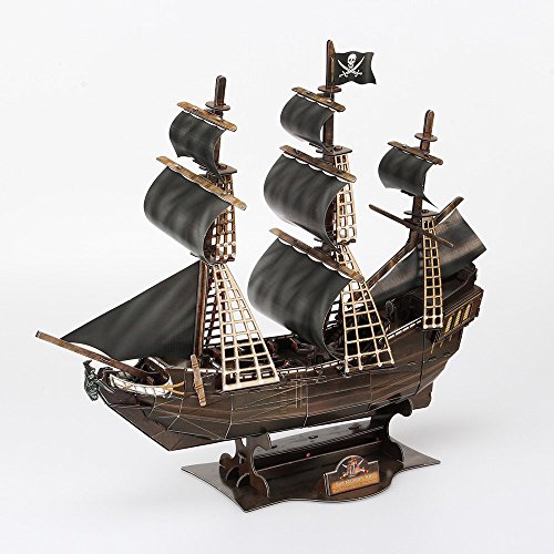 CubicFun T4005h 3D Puzzle Modell Souvenir Schiff – Bild 3
