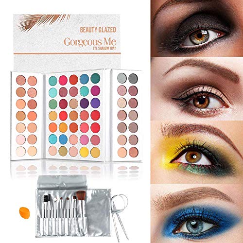 4 Beauty+Glazed+Eyeshadow+Blendable+Waterproof