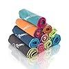 NirvanaShape ® Microfiber Handdoek | 100% CO2-neutraal Transport | De Milieubewuste Handdoek voor Reizen, Strand, Yoga…