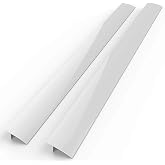 Silicone Stove gap covers, Oven Gap Fillers Seals Gaps Between Stove and Countertop, Easy to Install, Heat Resistant, 2 Pack