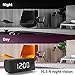 Hidden Camera WiFi Alarm Clock,FUVISION Wireless Speaker Covert Camera with Night Vision,Motion Detection Nanny Camera,SD Card Record,App Live Control and Viewing Security Camera for Home and Office