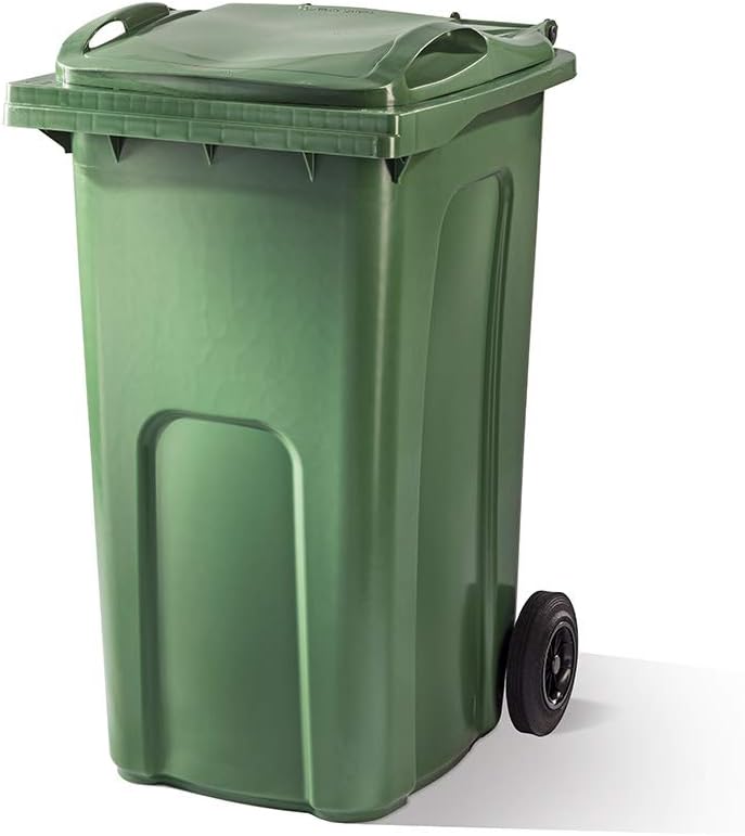 MGB 240 litre Green Wheelie Bin Amazon.co.uk Kitchen & Home
