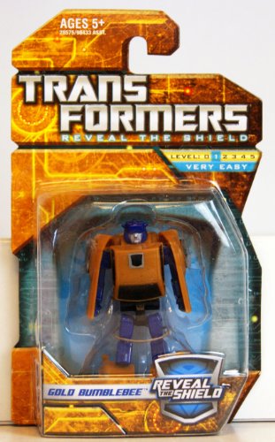 Transformers Hunt for the Decepticons Hasbro Legends Mini Action Figure Gold Bumblebee