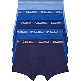 Calvin Klein Men's Cotton Classics 5-Pack Trunk