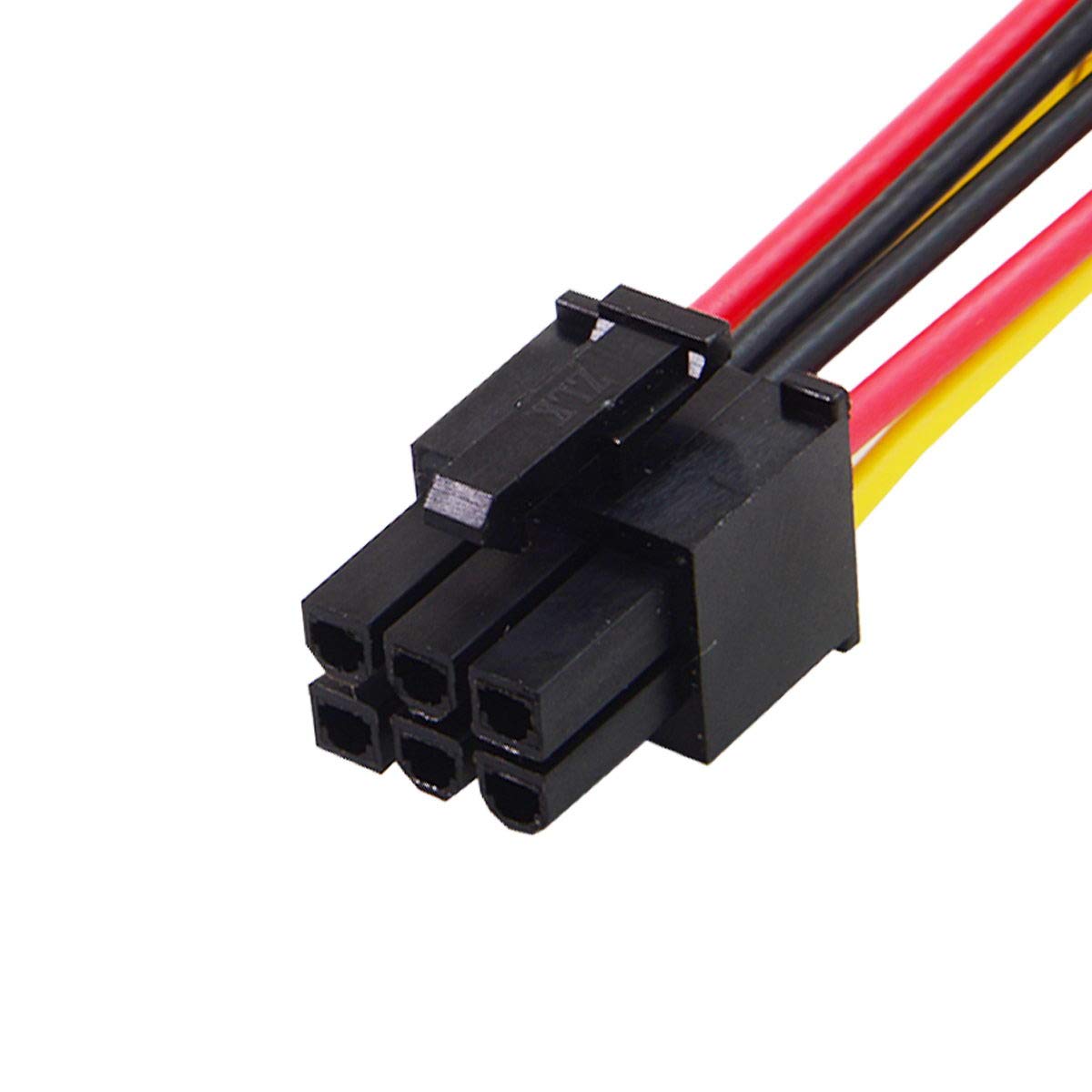 Mua chenyang IDE Dual 4Pin to ATX 6Pin EPS 12V Graphics Card Adapter ...